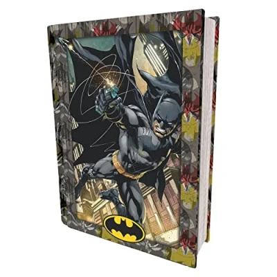 Image of PRIME 3D DC Comics Batman Lenticular Jigsaw Puzzle 43cm x 31cm 300 pcs Games &amp; Puzzles Ages 6+