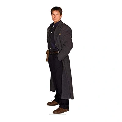 Image of Star Cutouts Cut Out of Captain Jack Harkness