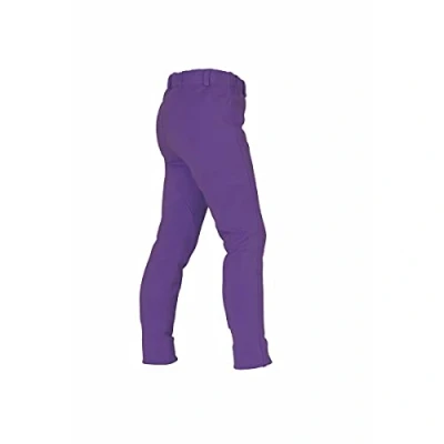 Image of Shires Wessex Horse Riding Jodhpurs in Purple Child 7/8 Yrs,