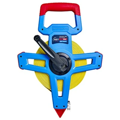 Image of RST RKM71050M 50m Metric Open Framed Fibreglass Tape