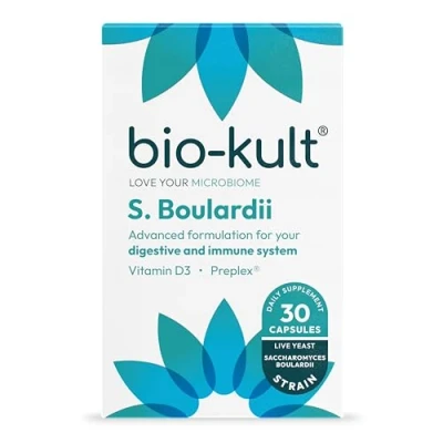 Image of Bio Kult Saccharomyces Boulardii Gut Supplement 30 Capsules