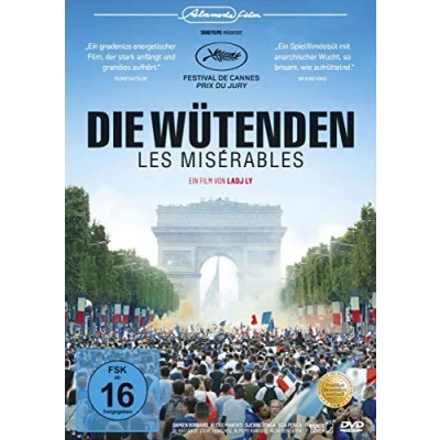 Image of Die Wutenden Les Miserables (Blu ray) [Region Free]
