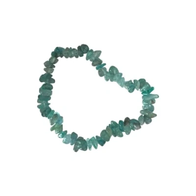 Image of VIE Gemstone Chip Stretch Bracelet, Apatite