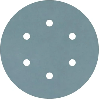 Image of Bosch 2608605132 150 mm Sanding Sheets for Random Orbit Sanders