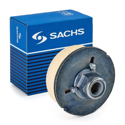 Image of 33506771737, 6771737 Top strut mount SACHS 802 549 Rear Axle Left, Right, Upper BMW: 3 Saloon, 1 Hatchback, Coupe