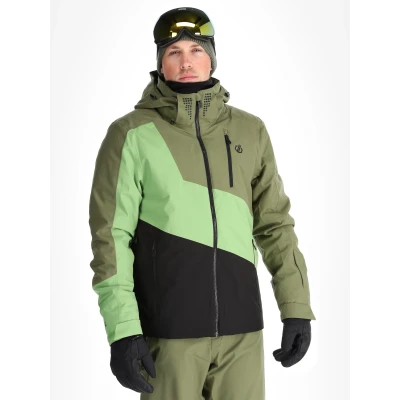 Image of Dare 2b Men&#039;s Water repellent Baseplate II Ski Jacket Green, Size: Xxl