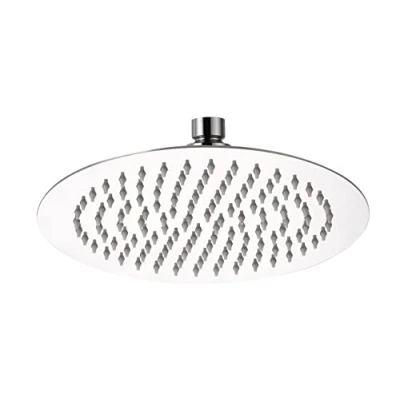 Image of MARWELL R01R Shower Head Diameter 25 cm Rain Stainless Steel with 1 Jet Type G1/2 Chrome