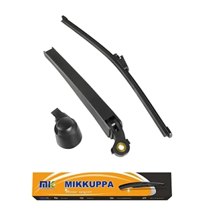 Image of MIKKUPPA Rear Windscreen Wiper Arm and Blade, for Polo 9N Golf MK5 OEM: # 6Q6 955 707C