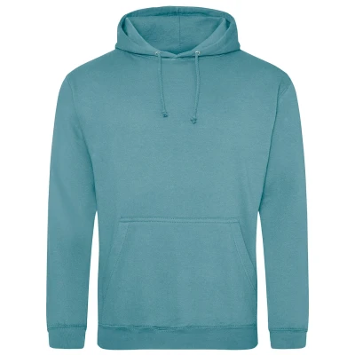 Image of AWDis Just Hoods College Hoodie Unisex Seafoam M