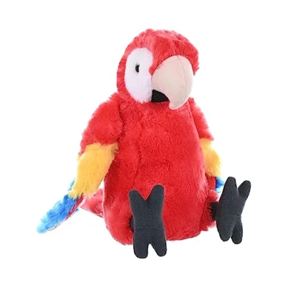 Image of Wild Republic 12293 Scarlet Macaw Animals Cuddlekins Mini, 20 cm