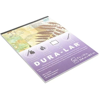 Image of DURALAR Clear .005 9X12 25PGS