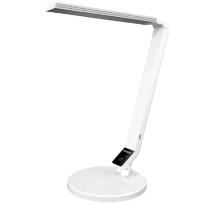 Image of Semilac LED Table Lamp 9W with Cold and Warm Colour 5 Brightness Levels USB Port Lighting Ideal for Beauty Salon Perfectly Illuminates The Manicure Position