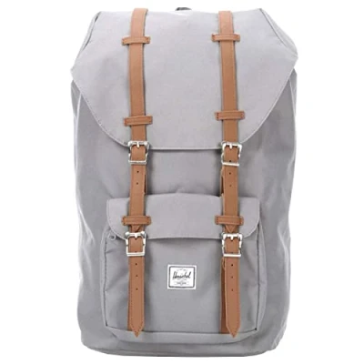 Image of Herschel Little America Rucksack, 25 Liter, Grey