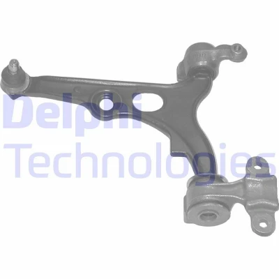 Image of 13279536 Suspension Arm DELPHI TC859 with ball joint Trailing Steel PEUGEOT: Expert I Van, 806 MPV, FIAT: Scudo Van