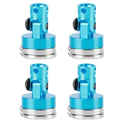 Image of Keenso 4pcs Strong Magnet Rc Car Shell Column Post, Magnetic Stealth Body Post Mount Fit for AXIAL SCX10 1/10 Model Mounts