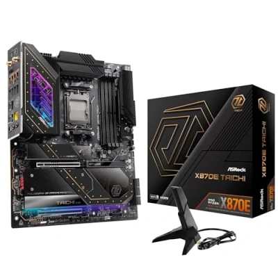 Image of ASRock X870E Taichi EATX Motherboard for AMD AM5 CPUs