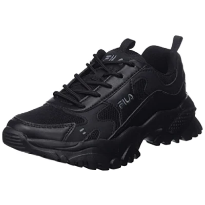Image of Fila Women&#039;s Electric Flow Wmn Sneaker, Black, 3 UK
