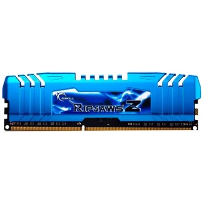 Image of G.Skill 16GB (4x 4GB) DDR3 Quad Channel Ripjaws Z Memory Kit Blue