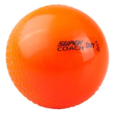 Image of Kookaburra Supercoach Soft Ball, Orange,