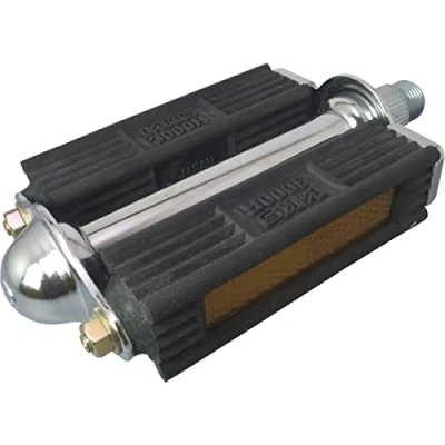 Image of MKS 3000R Road Cycling Pedals, Metallic, One Size, Black