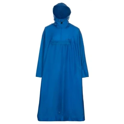 Image of Vaude Hiking Backpack Poncho Blue, Large/X Large