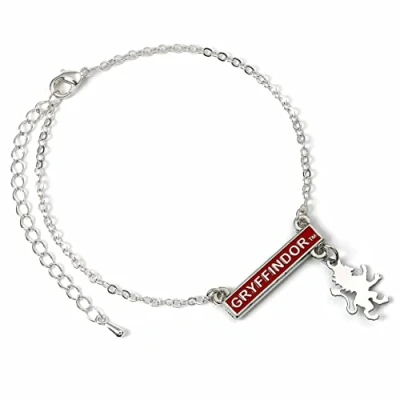 Image of Harry Potter Official Gryffindor Bar Bracelet