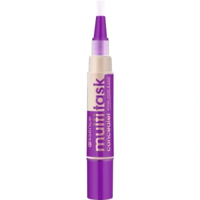 Image of essence multitask concealer, no. 15 natural nude, brightening, nourishing, long lasting, matte, smudge proof, soft drawing, natural, vegan, perfume free (3 ml)