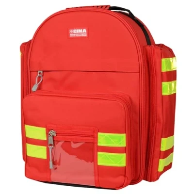 Image of Gima 27171 Logic 2 Polyester Rusksack, Red, Large, 40cm x 25cm 47cm
