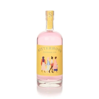 Image of Wirral Distillery Premium Sisterhood Rhubarb Gin 42.5% ABV, 70 cl