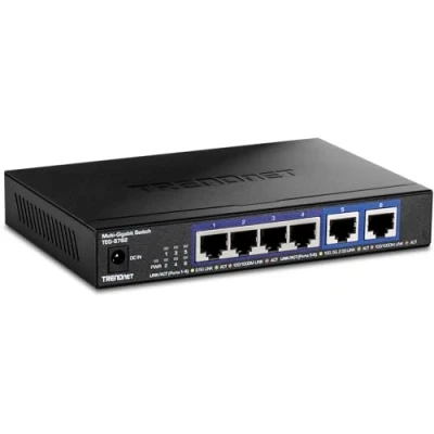 Image of TRENDNET ACCESSORIES 6 PORT 10G SWITCH