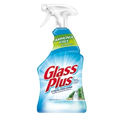 Image of Glass Plus Cleaner, 32 fl oz Bottle, Multi Surface Cleaner