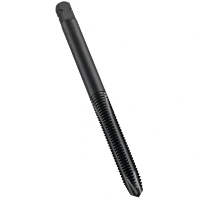 Image of Dormer E001M2.5 Series E001 HSS E PM Spiral Point Machine Tap Metric with Steam Tempered Finish, ISO Standard, M2.5 x 0.45 mm Thread, 44.5 Length