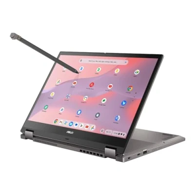 Image of ASUS Chromebook CX34 Flip CB3401FBA 14&quot; Touchscreen WUXGA Laptop (CORE i3 1215U, 8GB LPDDR4x SDRAM, 256GB SSD, ChromeOS)