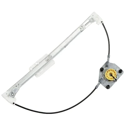 Image of 2H0837401C, 2H0837401D, 2H0837401G, 2H0837401L, 2H6837401A Window regulator VAN WEZEL 5785261 Left Front electric without motor