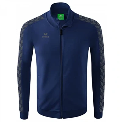Image of Erima Men&#039;s Essential Team Track Top Jacket,New Navy, L