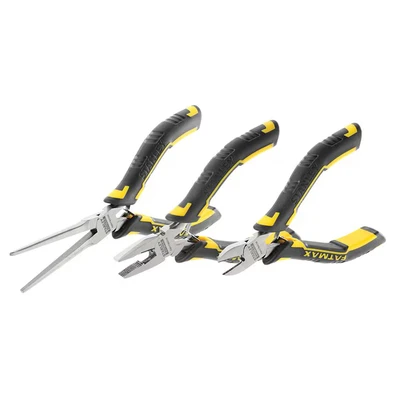 Image of STANLEY FMHT0 80524 FM Mini Pliers 3PC Set, Black