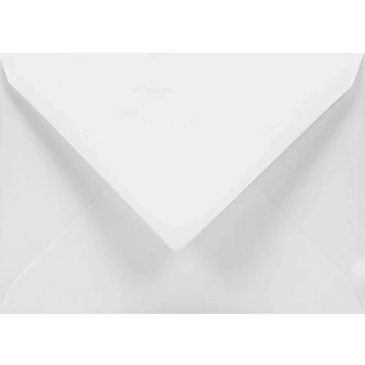 Image of Netuno 25x Smooth White envelopes DIN C5 162x229mm 6.38x9.01 inches 120gsm Aster gummed pointed flap windowless for invitations wedding Christmas birthday greeting cards letter money gift