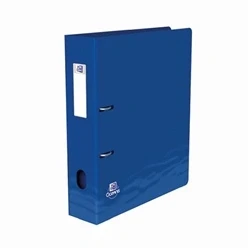 Image of Oxford Oceanis Lever Arch File 70mm A4 Blue 400177841