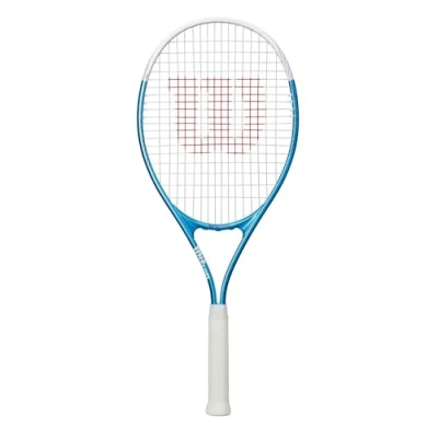 Image of Wilson POWER ULTRA 112 XL Tennis Racket 24PK Blue/White L2