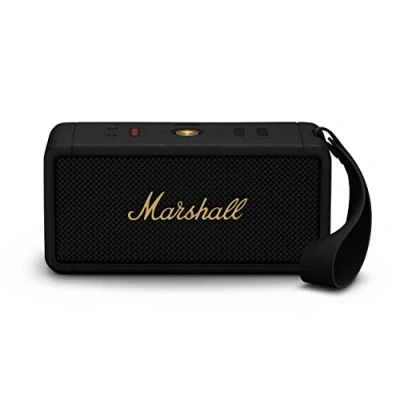 Image of MARSHALL Middleton Portable Bluetooth Speaker Black, Black