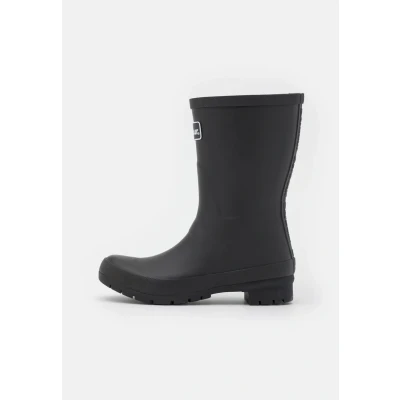 Image of Barbour Banbury Wellies, Women&#039;s, Size: 8, Black Synthetics