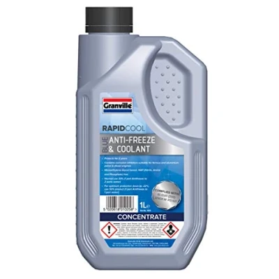 Image of Granville Rapid Cool Blue Anti Freeze Concentrate 1L