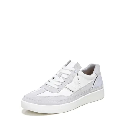 Image of Mylie Suede Leather Women&#039;s Low Top Trainers
