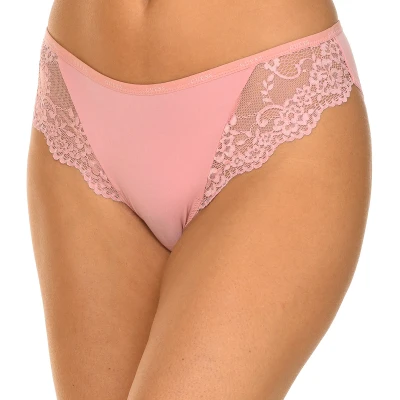 Image of Guess Womens Panties with lace front parts O0BE01MC03M woman Pink Size X Small