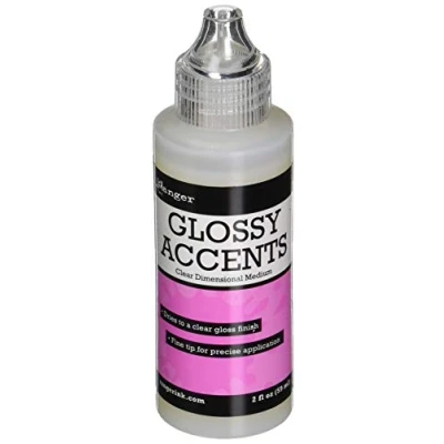 Image of Ranger Inkssentials Glossy Accents 2 fl. oz. Bottle