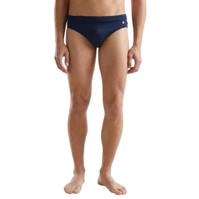 Image of United Colors of Benetton Men&#039;s 3l036s004 Sea Briefs Swim, Night Blue 73C, M