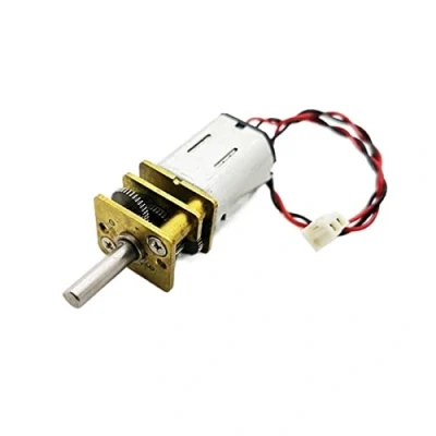 Image of reduction rotating All metal Gear N20 Motor, 1.2V 3V 3.7V 9V steel Tooth Brushless Multi speed and High torque Electric Motor hobby geared (Size : 108rpm)