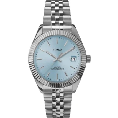 Image of Timex Legacy WoMens Silver Watch TW2W49900 Stainless Steel (archived) One Size
