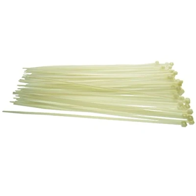 Image of Cost Wise High Strength Black Cable Zip Ties (4.8mm x 500mm White)