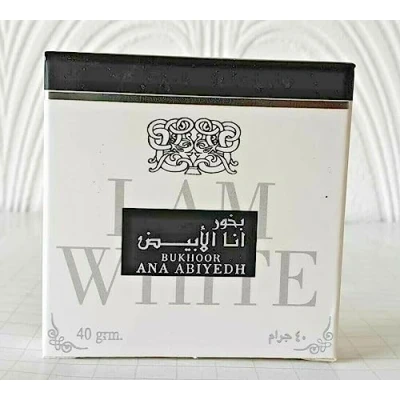 Image of Bakhoor, Arabian Incense Home Fragrances, 40 grams Bukhoor In 30+ Varities (Ana Abiyedh)